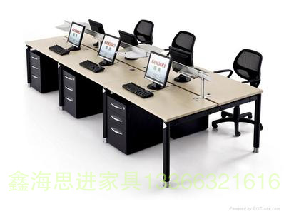 现代办公桌系列