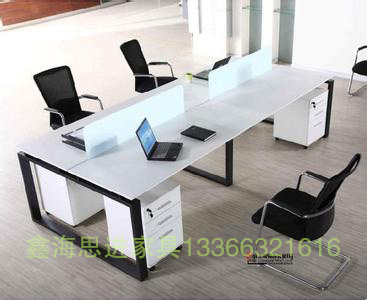 现代办公桌系列